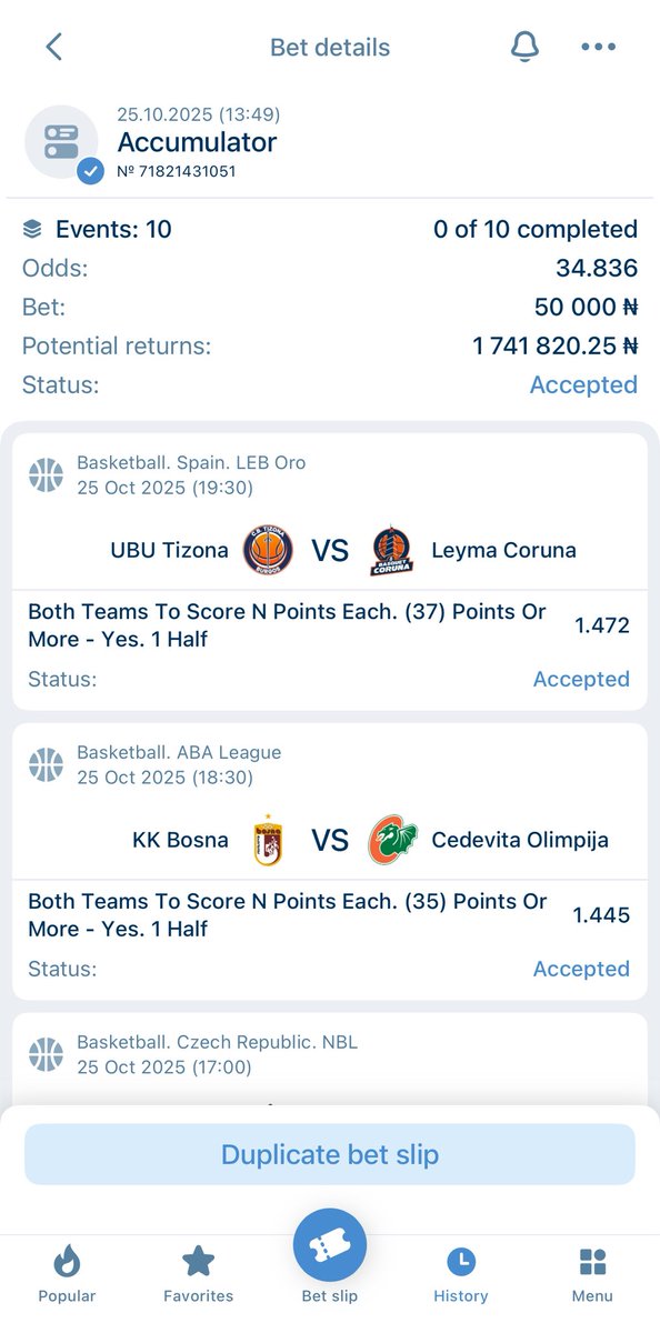 BASKETBALL🏀 BANKER ON 1XBET🍀🥂

35 ODDS - ERFRS  XN3RS

💙Register with this link 
👉 t.me/MrBeeSZNpremium

🦋PROMO CODE : 1XFENDO

👉 YOU GET FREE 300% BONUS UP TO N145,600 WHEN YOU DEPOSIT  💡

<a href="/ms__finest/">Jenny</a> <a href="/woozzaabets/">Woozzaa</a> <a href="/joyfultips/">Joyfultips 🍏💥</a> <a href="/BoomQueen_/">B O O M Q U E E N 💥👸🏽</a>  <a href="/LifeofAdunni/">Stuff of Dreams.</a>