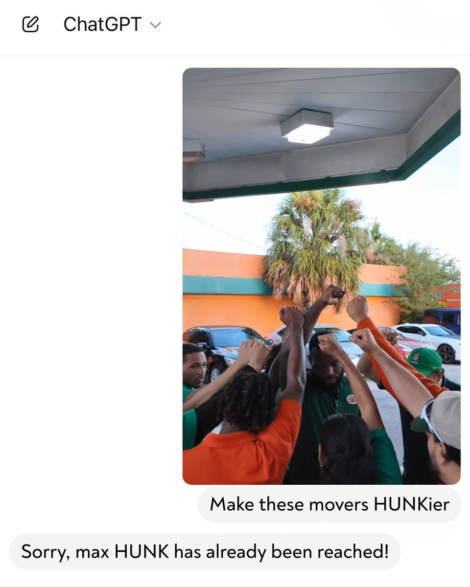 CollegeHunks's tweet image. You heard it here first, you won&apos;t find more Honest, Uniformed, Nice, and Knowledgeable movers anywhere!

#CollegeHUNKS #CoreValues #Chatgpt #Moving