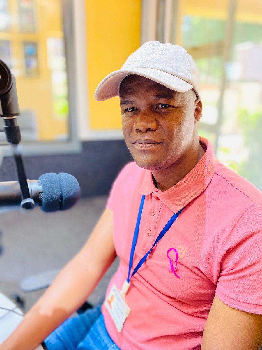 Yesterday, our Health Promotion team, Mr Mose, Ms Maphathiyane, &amp; Mr Moela, joined Rainbow FM to raise awareness about STIs &amp; how to prevent them. Listeners were reminded of the importance of continuous and consistent condom use for safer sexual health. 
#AsibeHealthyGP