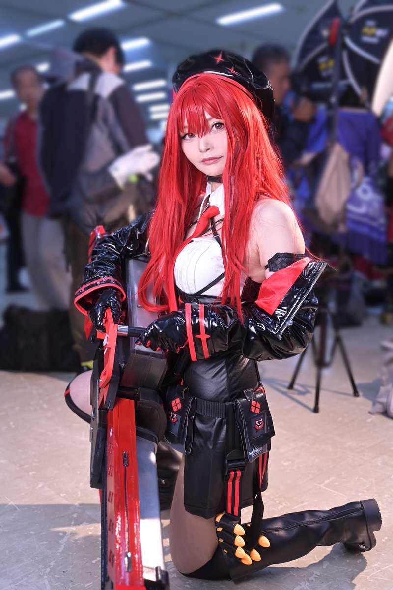 池ハロお疲れ様でした‼️
NIKKEニコ生で今までスマホ見ずにいたのでこれからTL徘徊します❤️
カメラマンさんからお写真いただいたので
速報‼︎📷

コスプレ ラピ:レッドフード
#NIKKEcosplay  #NIKKE池ハロ2025