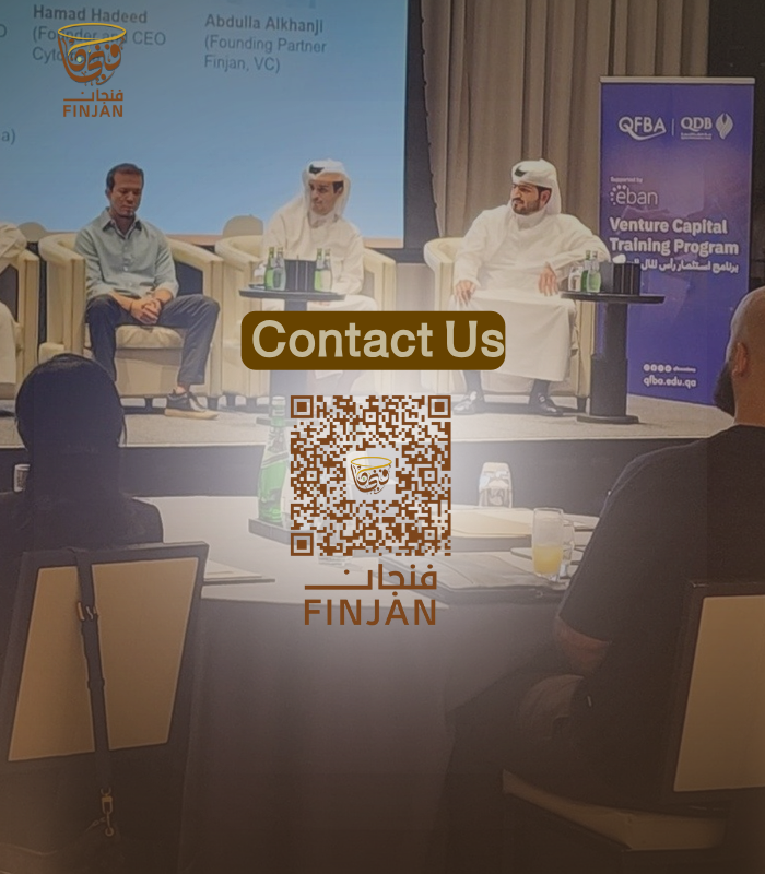FinjanVC's tweet photo. شارك شريكنا المؤسس،  عبد الله الخنجي، في حلقة نقاشية بالتعاون مع بنك قطر للتنمية وشبكة EBAN الأوروبية 

Our co-founder, AlKhenji   , joined a panel discussion in collaboration with Qatar Development Bank and EBAN  — the European Business Angels Network https://t.co/6WWdXtdPUl