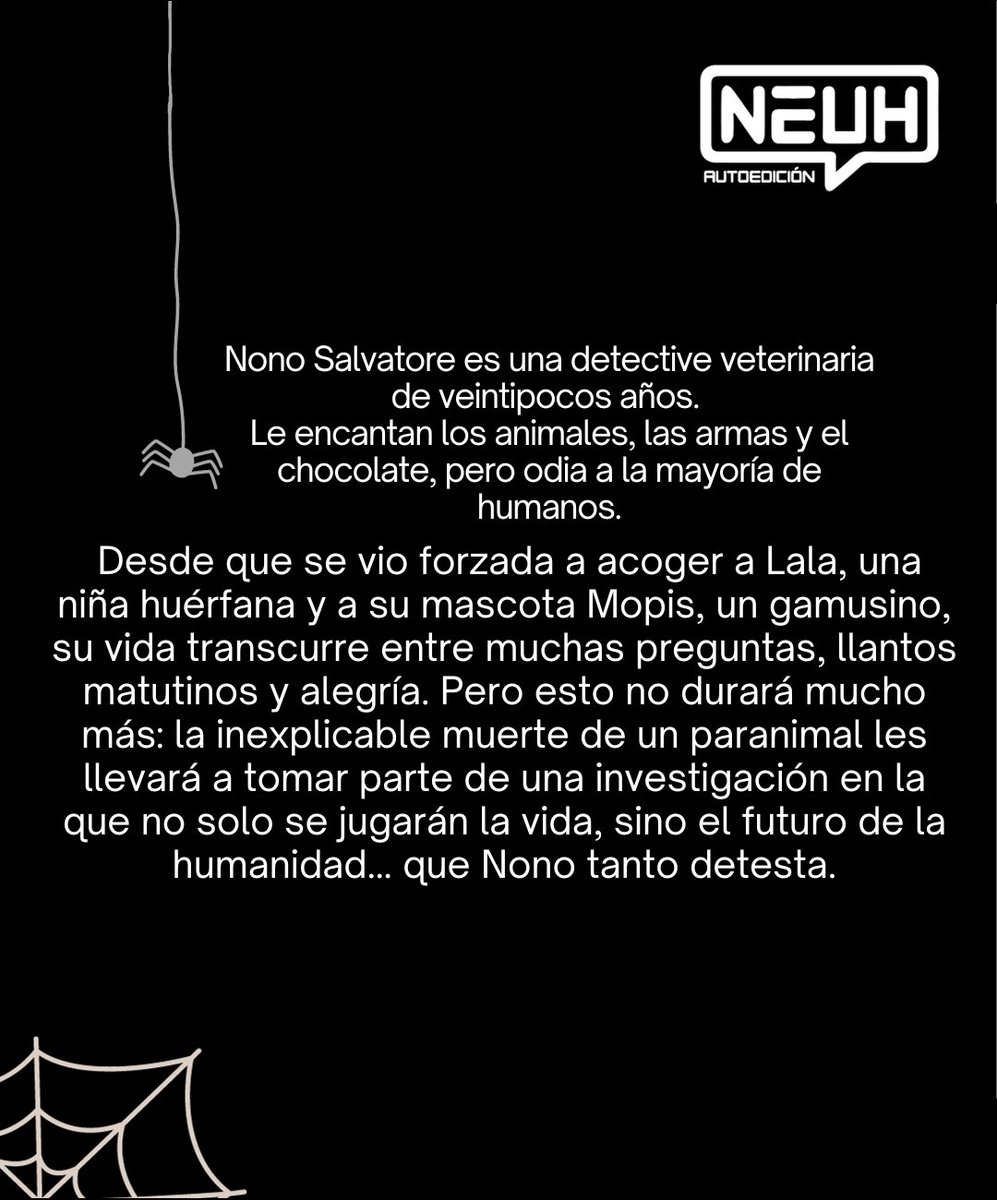La recomendación de hoy es: Paranimals Casa del Miedo.
Una novela de Héctor Rubio perfecta para la spooky season.