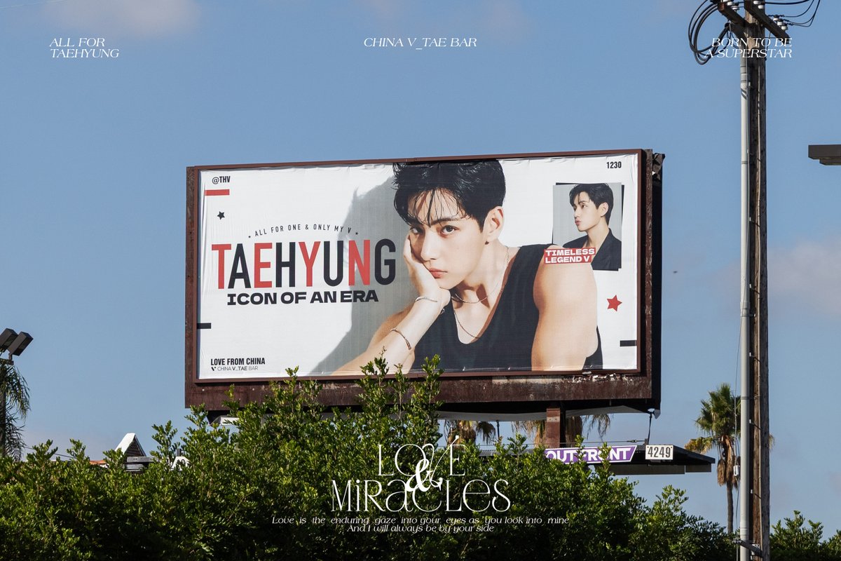 Love & Miracles | 2025 Kim Taehyung Birthday Supports Part.1
