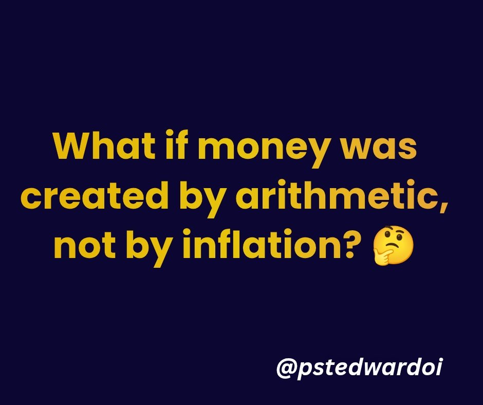pstedwardoi's tweet image. This is the future we are building with PoCom Protocol.

When proof becomes prosperity, crashes cannot steal your tomorrow. 🚀

💙 #ArithmeticNotInflation | #ProofBecomesProsperity | #pstedwardoi
