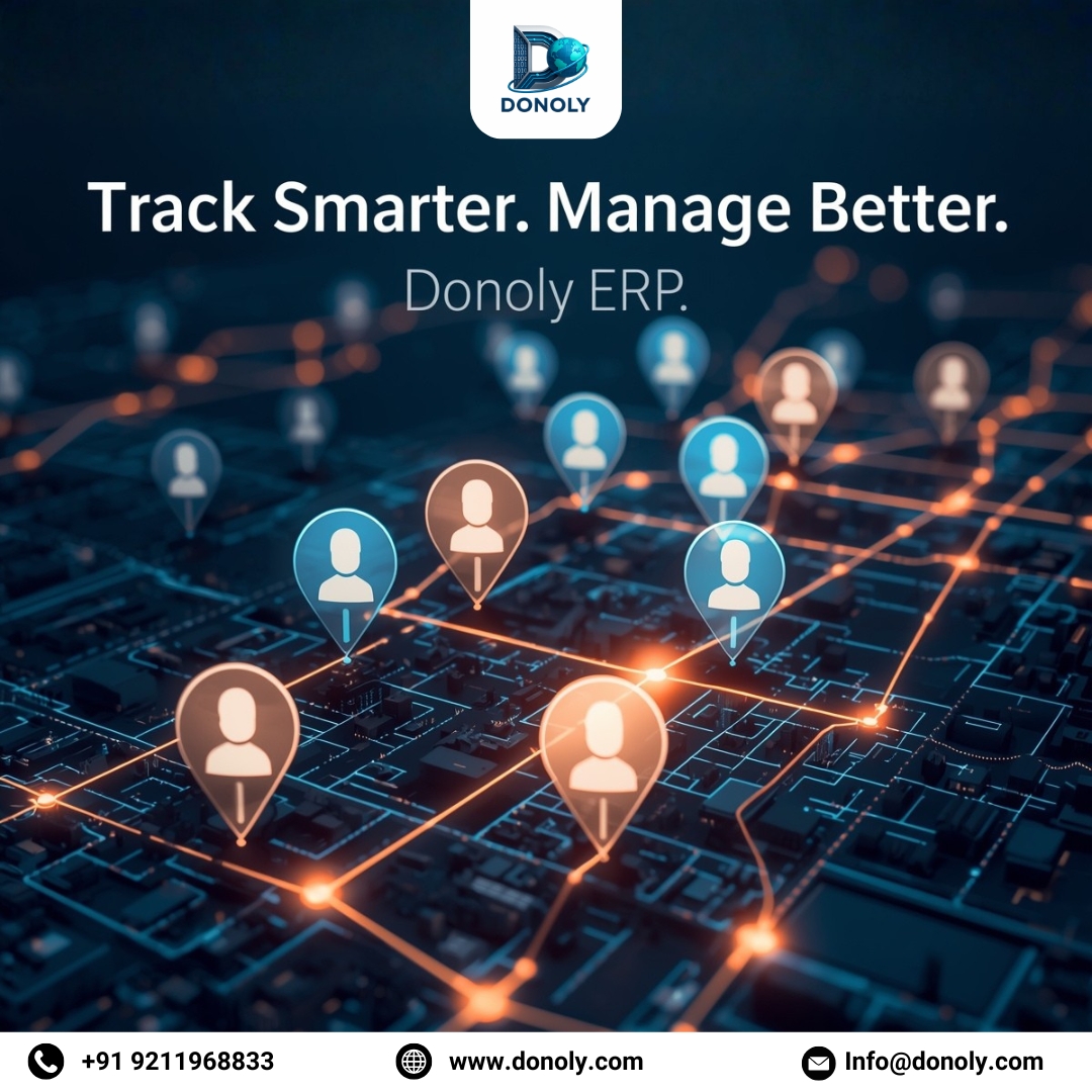 Donoly1's tweet image. Track Smarter. Manage Better.

Donoly ERP features powerful Geo-Tracking to give you real-time visibility and control over all field employees. Know where your people are, instantly.
.
.
donoly.com
.
.
#Donoly #GeoTracking #MobileWorkforce #FieldTeam