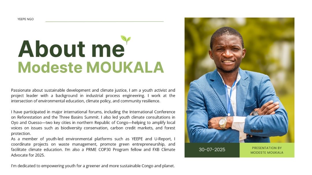 modeste_moukala's tweet photo. ✋🏼 Wait a minute 

This weekend, let’s Know each other more 🥰
I’m…

And you ? What’s your background ? 🫡
For real I wanna know u, tell me in comments 🤜🏼 https://t.co/NE2Kwmf9Fd