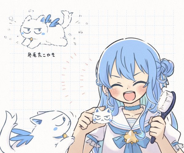 もふもふの季節がやってくる
#ほしまちぎゃらりー