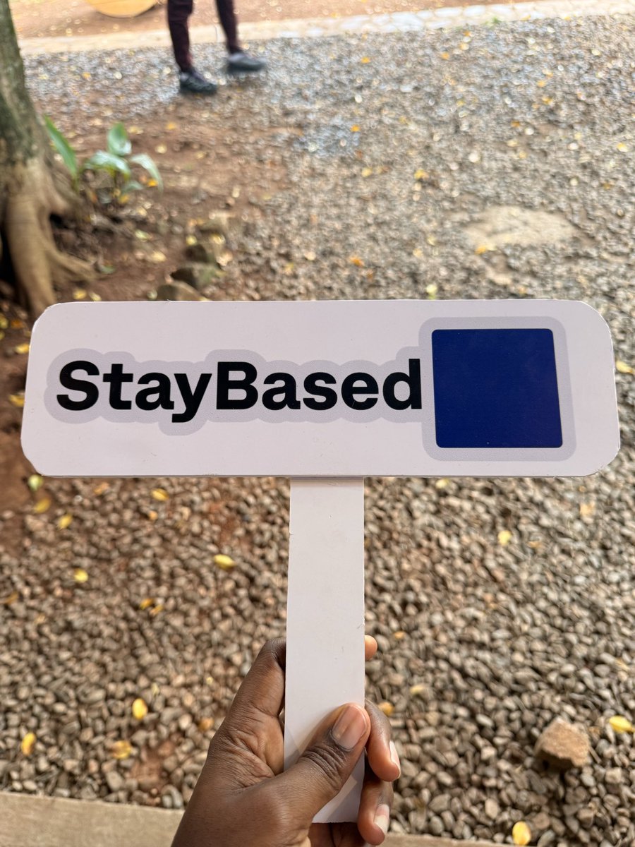 IamFaithBraide's tweet image. gm from @ETHNile_ 🇺🇬🇺🇬
So much brilliance in one space!
Grateful to meet and exchange ideas with people from @base, @chainlink , @Celo , @ethereumfndn , and @StellarOrg at #ETHNILE. 
East Africa’s blockchain ecosystem is glowing strong.