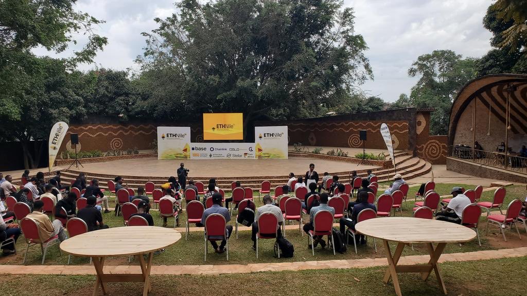 IamFaithBraide's tweet image. gm from @ETHNile_ 🇺🇬🇺🇬
So much brilliance in one space!
Grateful to meet and exchange ideas with people from @base, @chainlink , @Celo , @ethereumfndn , and @StellarOrg at #ETHNILE. 
East Africa’s blockchain ecosystem is glowing strong.