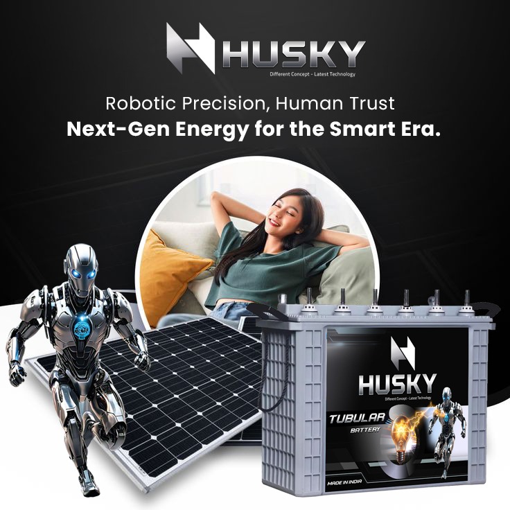 #Husky #Battery - Every battery we #manufacture carries the Husky #promise of #trust and #durability.

huskybatteries.com