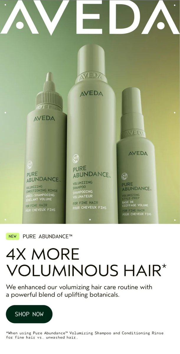 Aveda has launched the newest Volumizing Styling Product…  And Bradz has it!!!! - mailchi.mp/bradz/aveda-ha…