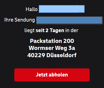 rabbit_70's tweet photo. @DHLPaket Würde die 4 (!) Pakete ja gerne abholen, wenn die Packstation nicht seit gestern außer Betrieb wäre. Also wichtige Express-Sendungen besser nicht zu einer Packstation schicken lassen! Die 7 Tage Abholfrist läuft demnach unbeirrt weiter. Unfassbarer Schrott! https://t.co/KamlV5Ny8M