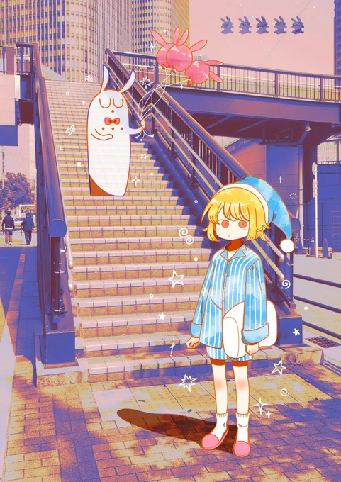 #自己紹介に無言で4作品どうぞ