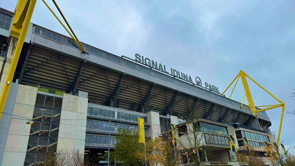 Bin da… Ihr auch? <a href="/BVB/">Borussia Dortmund</a> 💛
#BVB #BVBKOE