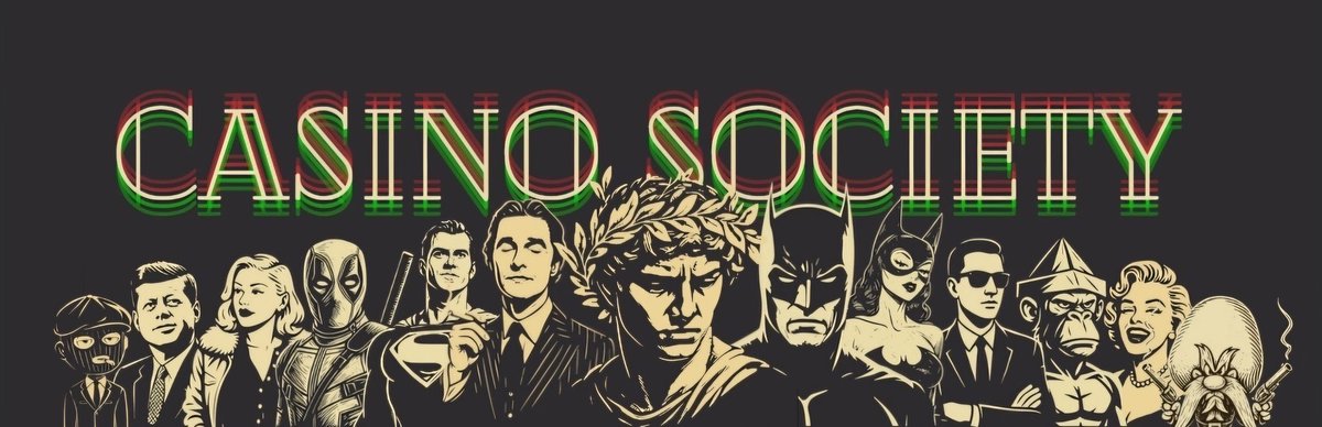 GM, what's <a href="/CasinoSociety_/">Casino Society</a>?
It's more than a society, a collective of geniuses building beyond any normal NFT project
They don’t just hold, they elevate each other and the whole community
Orchestrator? @Zbits33, the #1 crazy man, built different fr
Send yourselves higher today 🎰