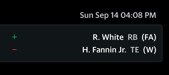 ResearchBro's tweet photo. Your bench should be aggressively overweight backup RBs if you enjoy winning championships and/or bye weeks https://t.co/wN0VXyhYHy