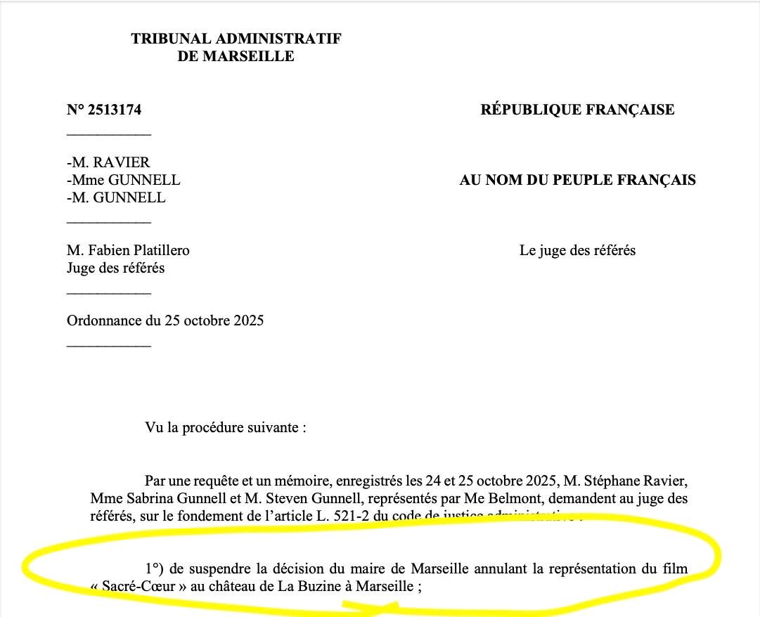 Radio Courtoisie tweet media