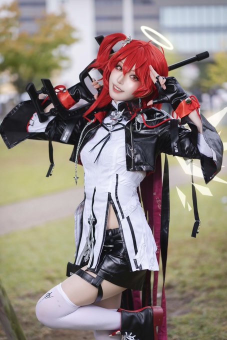 Twitterのコスプレ画像17