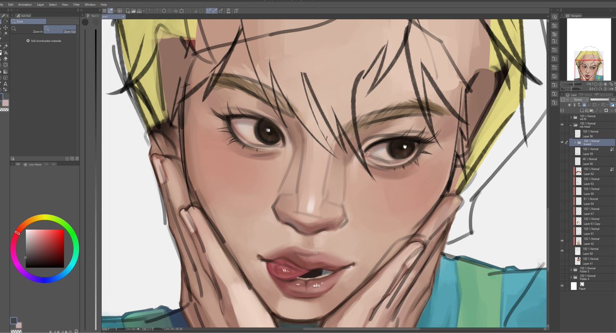 ouoelle's tweet image. 🚧 wip comm sample hehe
#artcommissions #oc #RobloxAvatar