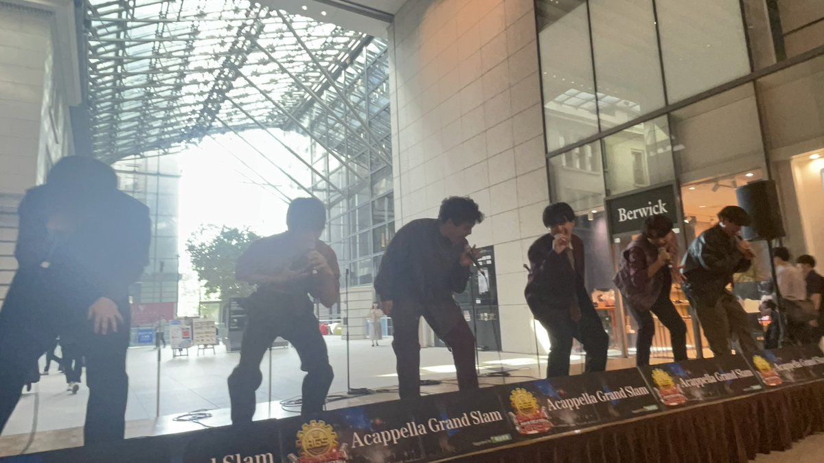 WASP_JP22's tweet image. とうとう明日となりました！！！
🏆AGS東日本決勝🏆

我々WASPは、15:30からDブロックにての出演となります。
会場にいる全員で、最っ高に楽しんで、盛り上がっていきましょう。
よろしくお願いします🎷

 #AGS2025  #アカペラグランドスラム