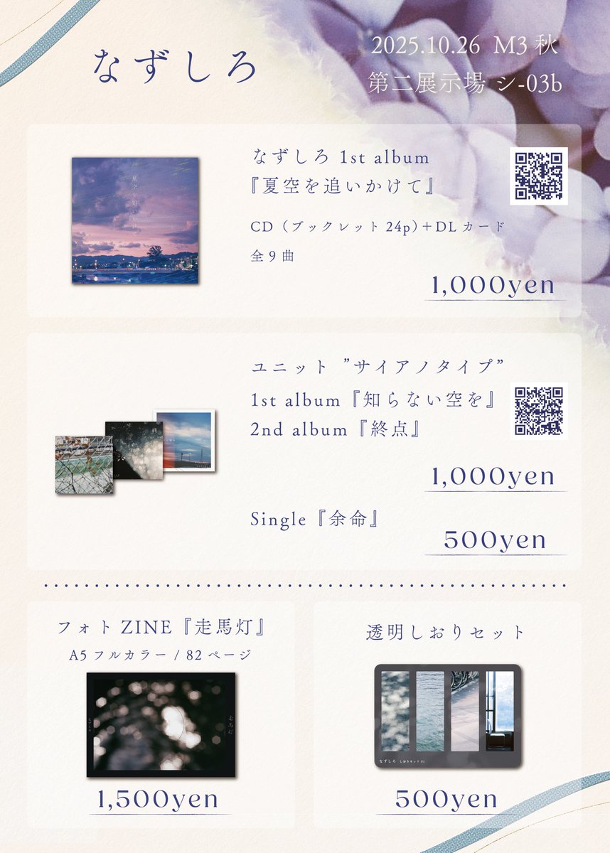 なずしろ tweet media