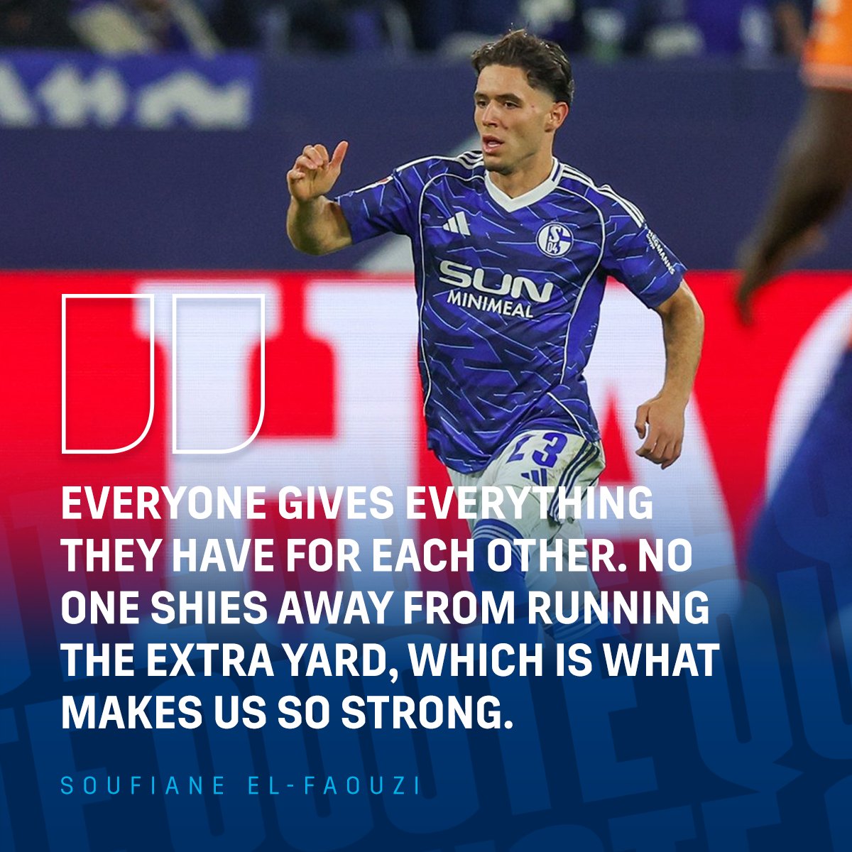 After setting up the match-winning goal last night, Soufiane El-Faouzi spoke about the trust he feels from the team and the importance of the fans 🔵⚪

🗞️ s04.de/El-Faouzi-S04S…

#S04 | #S04SVD