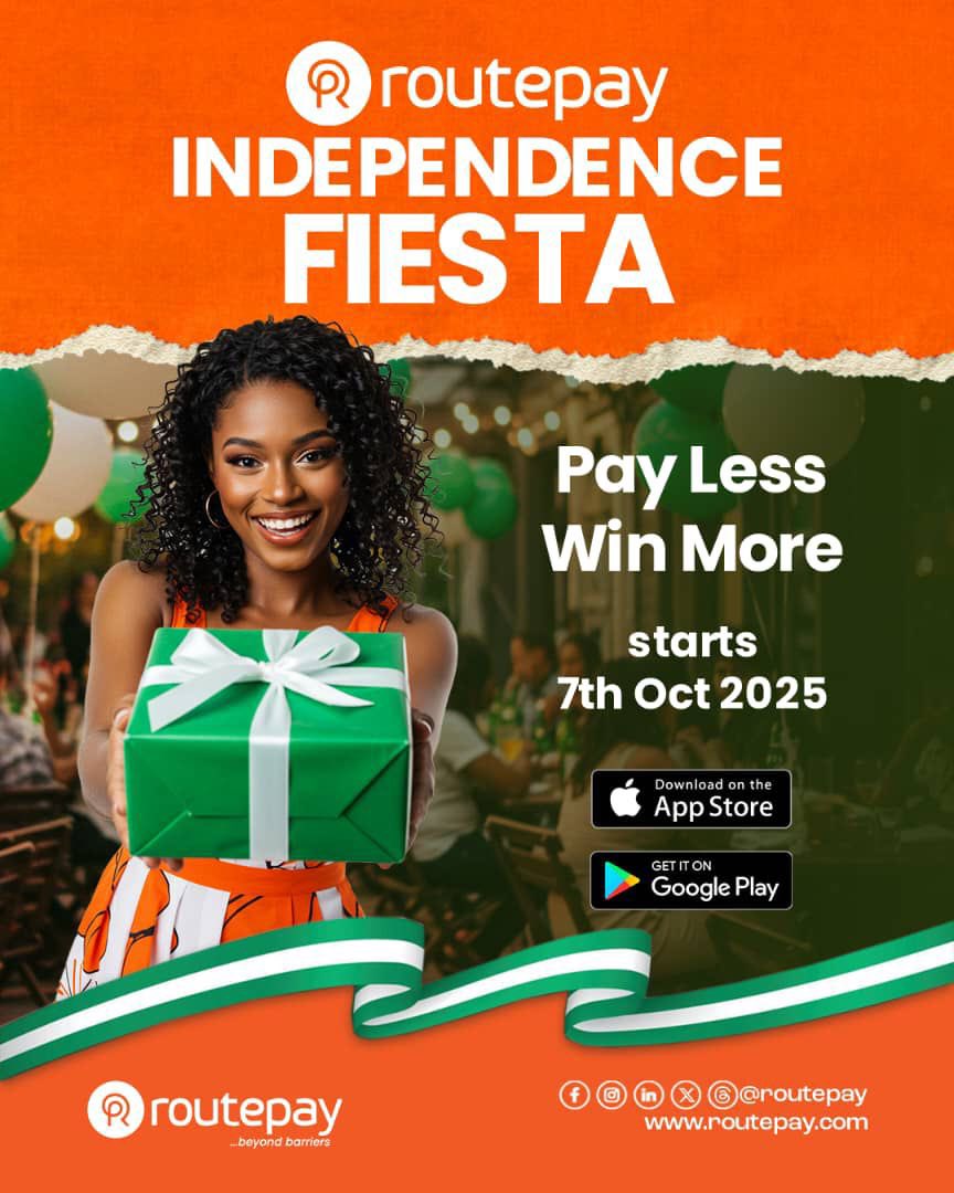 BarbieofMitch's tweet photo. Bills everywhere but @RoutePay said, “we’ll make it worth your while.” 😌

Earn ₦5,000 weekly when you pay your bills. #RoutePayBillsOnDiscount https://t.co/ekaxOOKeHt