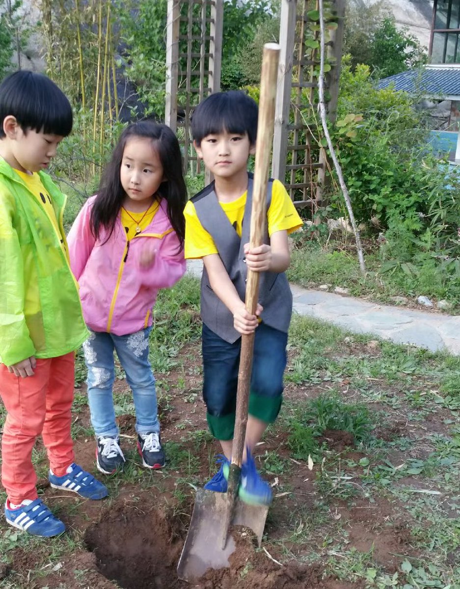 아기안신이는 땅도파줌!
⠀   아…  진짜없는사진이없어 웃기게  ㅜㅜㅜ