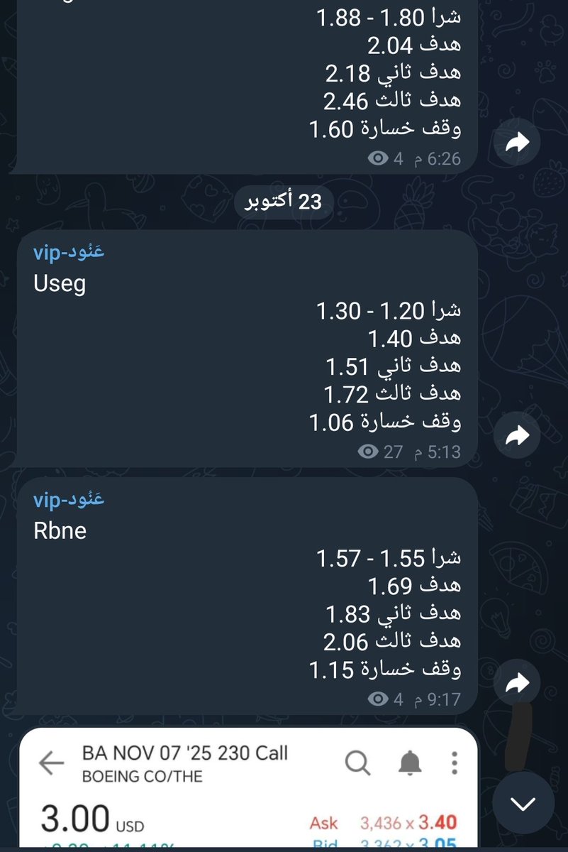 mll18486616831's tweet photo. #السوق_الامريكي
#السوق_السعودي
#الاوبشن
سهم #Useg
تم تحقيق الهدف الاول10% 👌🔥🔥🔥
تابع افضل طرح للصفقات السعودي والامريكي مع عنود :
https://t.co/JU6784osMu https://t.co/a2lFoLG0BH