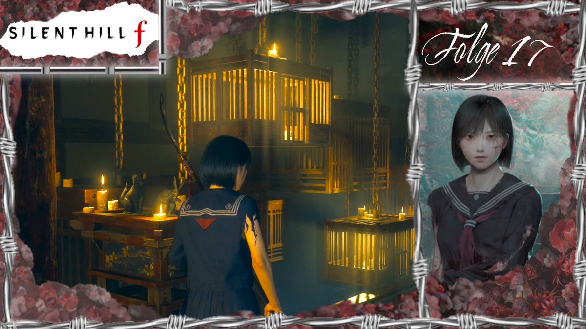 Das Rätsel des Lichts und Abschied von Sakuko! Unterstützung von euch, wäre SUPERNICE! Liebe geht raus!💜Bleibt Fresh!🤙

#silenthillf #KONAMI麻雀格闘倶楽部 #horror #thirdpersonhorror #GamingCommunity #YouTuber #YouTube #Gameplay

youtube.com/watch?v=emblTu…