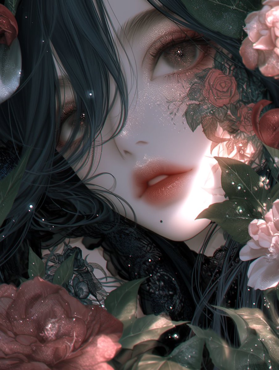 本日も沢山のいいねやRP、コメントありがとうございました(&gt;_&lt;)

おやすみなさい💤

#AIart 
#AIillustration