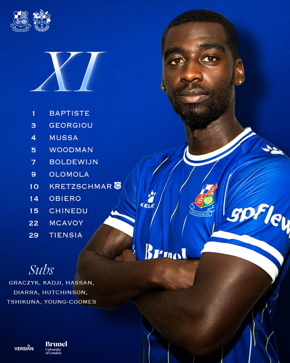 📋 Today’s starting XI and bench selected to face Sutton Utd 

#STONES