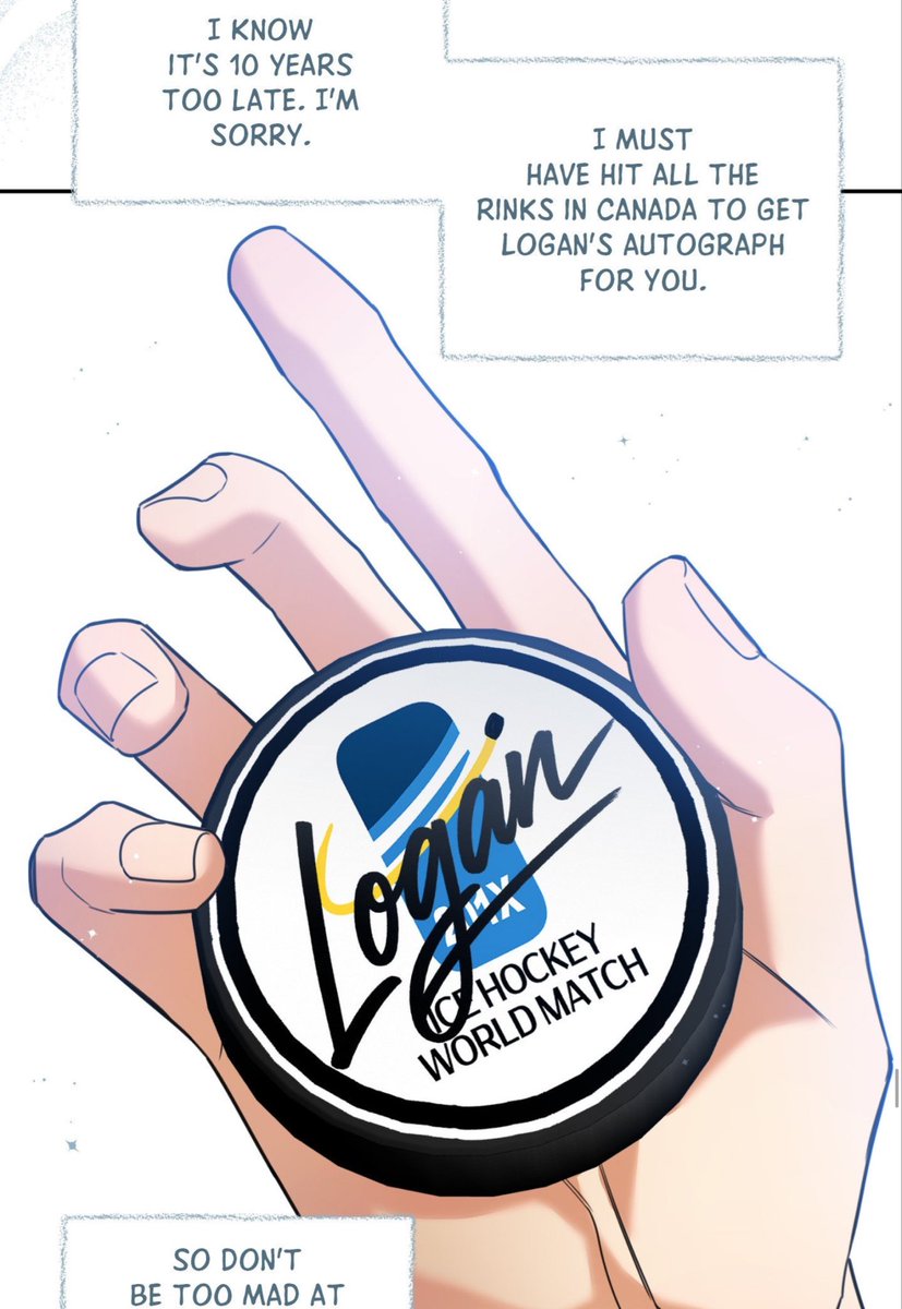 evelyxir's tweet image. he gave eunsan an autograph from logan after 10 years of owning it without being able to give it to eunsan… so cute
#meltingpoint #해빙곡선
