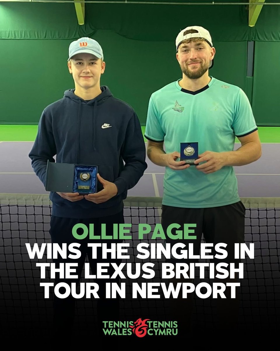 Tennis Wales tweet media