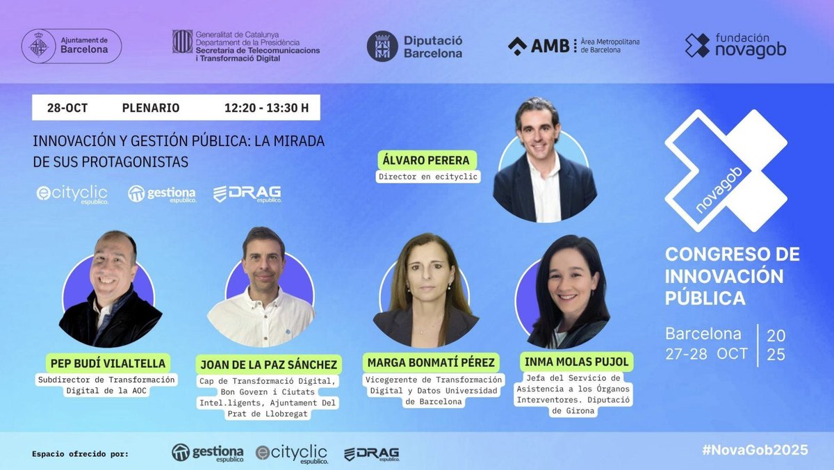 Fundación NovaGob tweet media