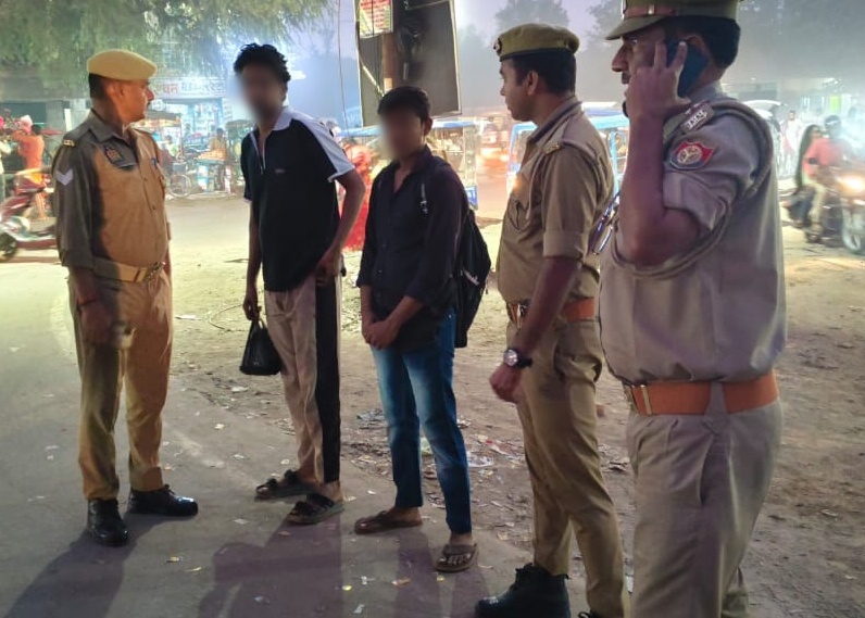 Sitapur Police tweet media
