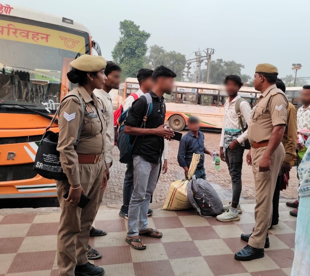 Sitapur Police tweet media