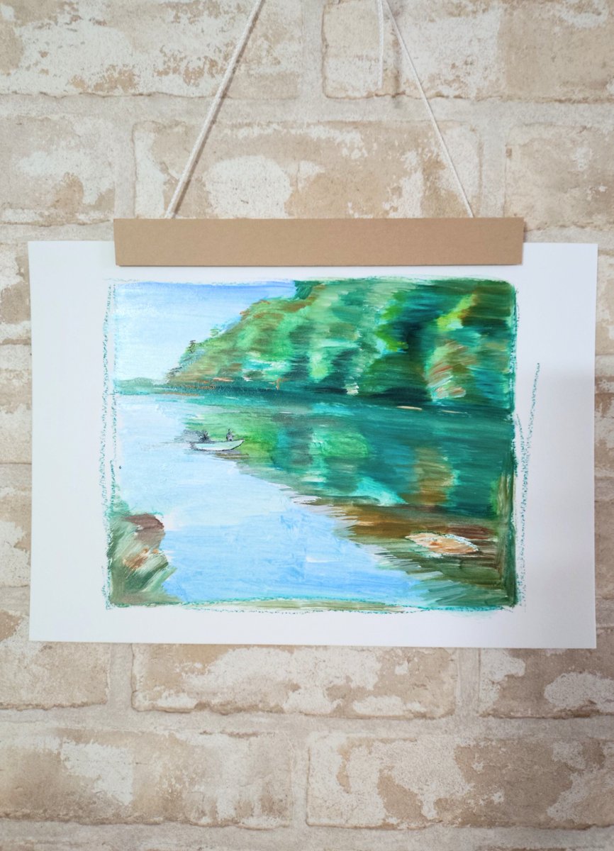 古吉弘、『MARIKO（Ⅰ）』、希少画集より、状態良好、新品木製額・額装付 古吉弘、『MARIKO（Ⅰ）』、希少画集より、状態良好、新品木製額