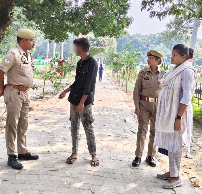 Sitapur Police tweet media