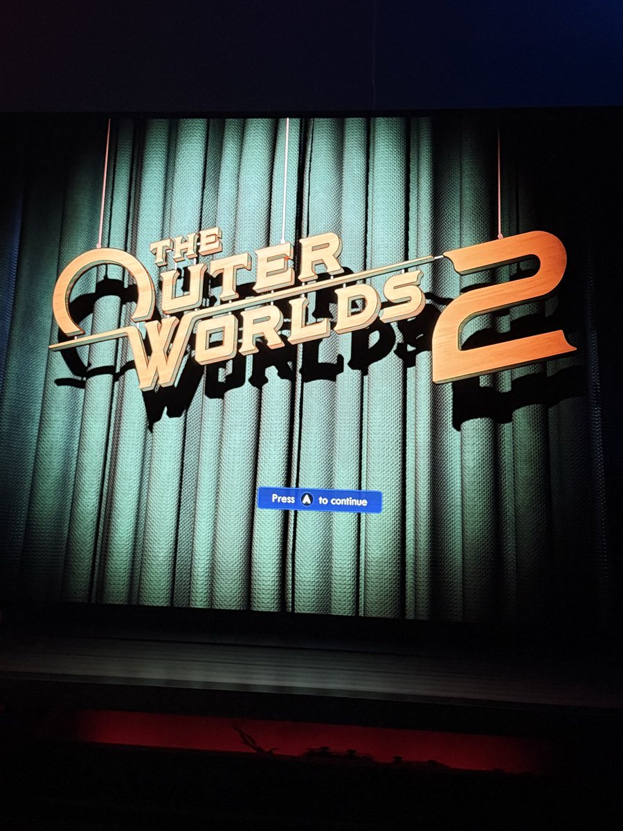 In my 30’s, waking up at 5am to start a new game while my wife and daughter are still asleep is about as close as I can get to replicating Christmas morning and seeing all the presents under the tree as a kid.

Loving the Outer Worlds 2 so far 👍🏻