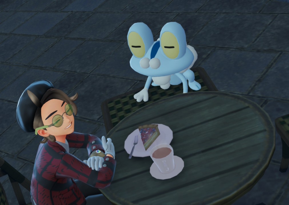 BigBalls_Wolves's tweet image. 3 jours plus tard, il est enfin là 😭 #ShinyPokemon #legendsZA #PokemonLegendZA