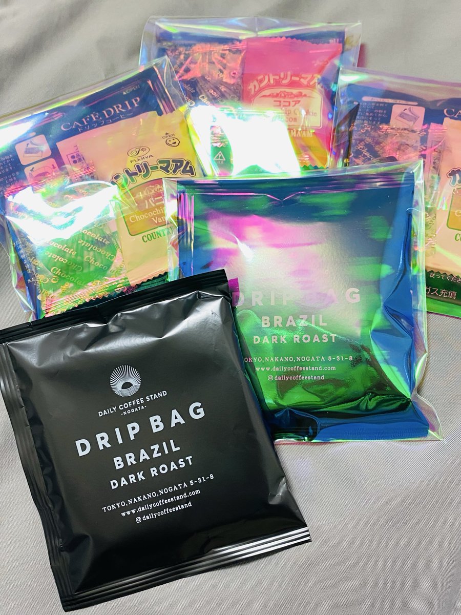 今日は今シーズン最後の観戦だったのでコーヒー部の皆さんにコーヒーセット持っていった〜
冬はダークロースト合うよね☕️