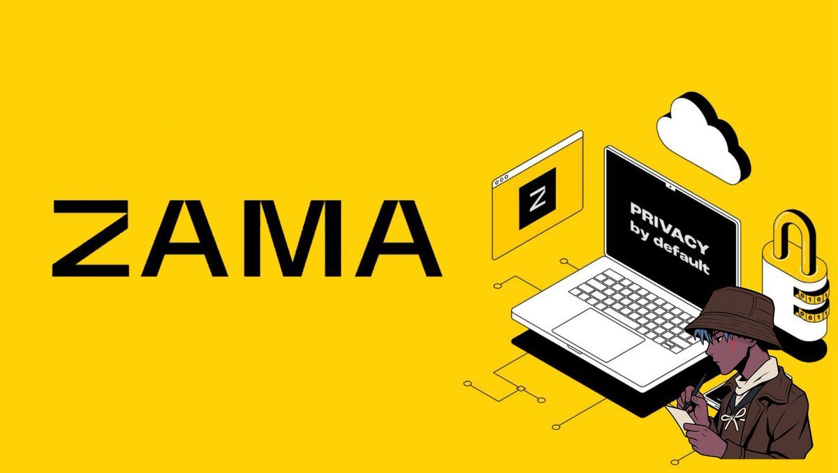 Aquest251's tweet photo. 🔐 Zama: Revolutionizing Blockchain Privacy with FHE

Zama is pioneering Fully Homomorphic Encryption (FHE) to enable end-to-end privacy on public blockchains. Their Confidential Blockchain Protocol (CBP) allows data to be processed without decryption, ensuring confidentiality during transactions, smart contracts, and AI computations.

Key Innovations:

🔹 FHEVM (Fully Homomorphic Ethereum Virtual Machine):

Enables private Ethereum transactions while maintaining compatibility with existing dApps.
Supports encrypted DeFi, AI, and cloud applications.

🔹 Scalability:
GPU-powered infrastructure handles hundreds of TPS today, with hardware chips in development to scale to 10,000+ TPS.

🔹 Interoperability:
Initially deployed on Ethereum, with plans to expand to Solana and other EVM chains in 2026.
Why It Matters:

Zama’s FHE solves the "privacy vs. transparency" dilemma in blockchain.

Backed by $57M+ in funding (Blockchange, Pantera) and a $1B+ valuation (June 2025).

@zama #ZamaCreatorProgram