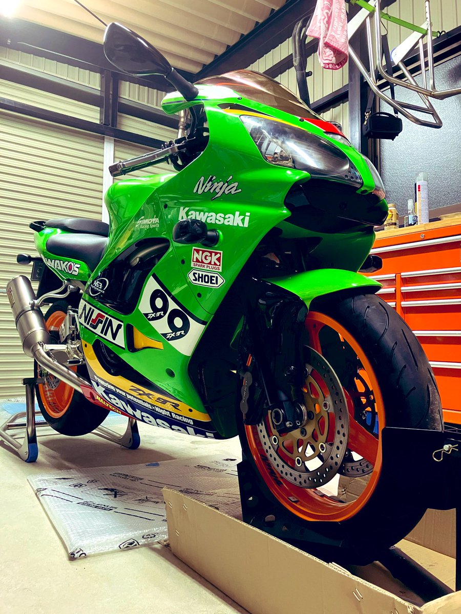 激レア❗美品❗未開封❗レーシングチャンピオン　ローマンエクリプス Flamingo Online | _ Wrangler 裏ボア デニムベスト ✈️If you use