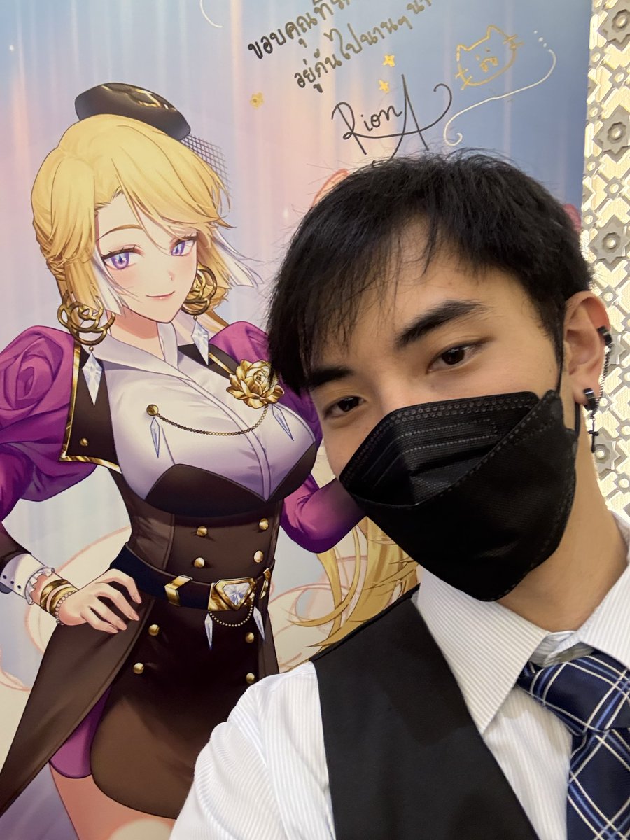 Prook797's tweet image. ท่านประธานคนสวย ดีใจที่ได้เจอน้าคร้าบ คิดถึงน้า (˶˃ ᵕ ˂˶)♥︎
#SigmaFangs #SENSATIONSCOMPANY #PLG5ANNI