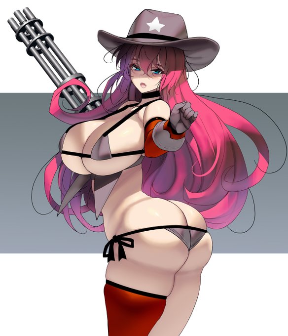 ガトリングガール
https://t.co/0Th2lm2CBC 