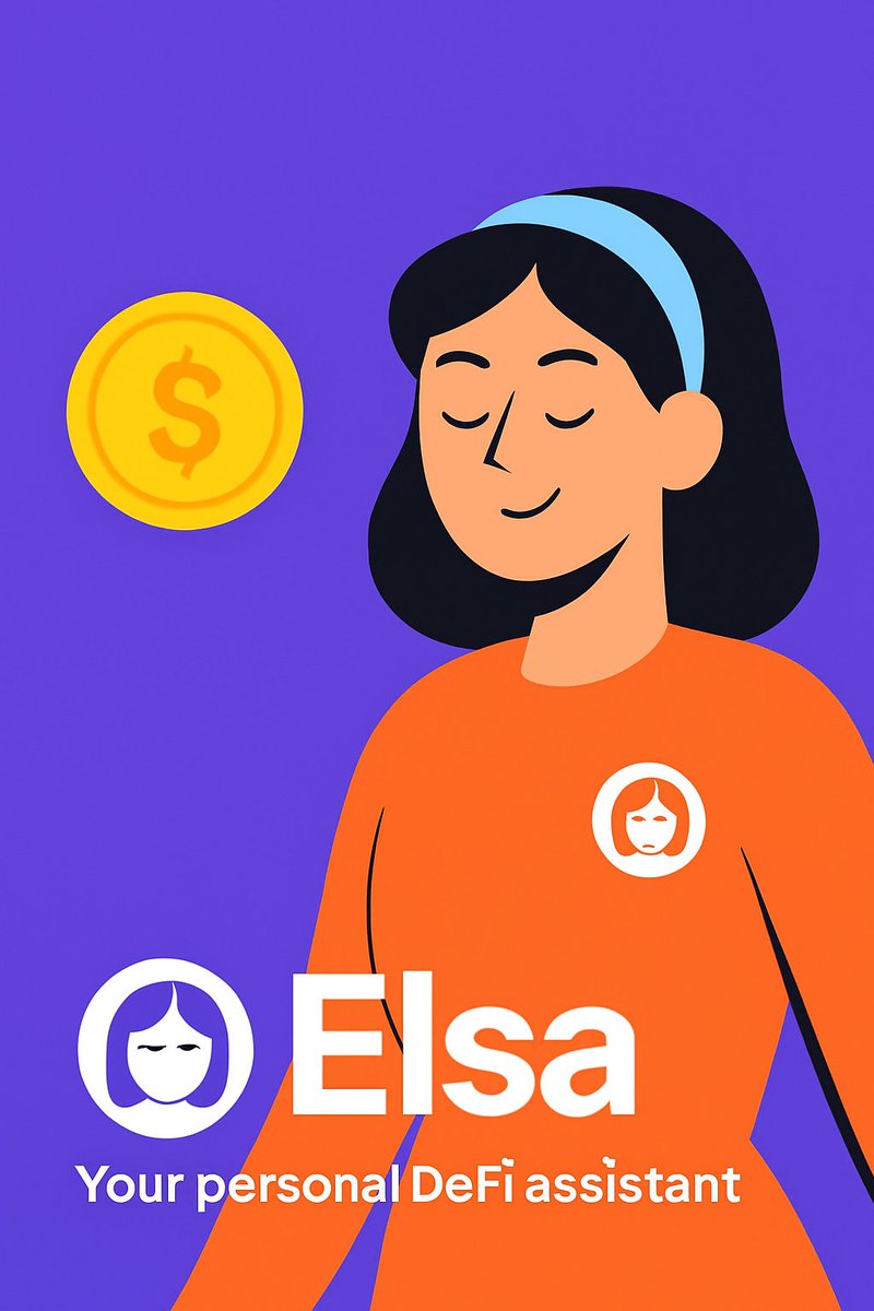 Daveof_web3's tweet image. Managing my crypto life has never felt this smooth. From staking to swapping, @HeyElsaAI got my back and I get to do it all in my native tongue.
No more switching apps or translating jargon. Just me, my language, and a smart agent that gets it.
DeFi with Elsa? Game changer 💥
