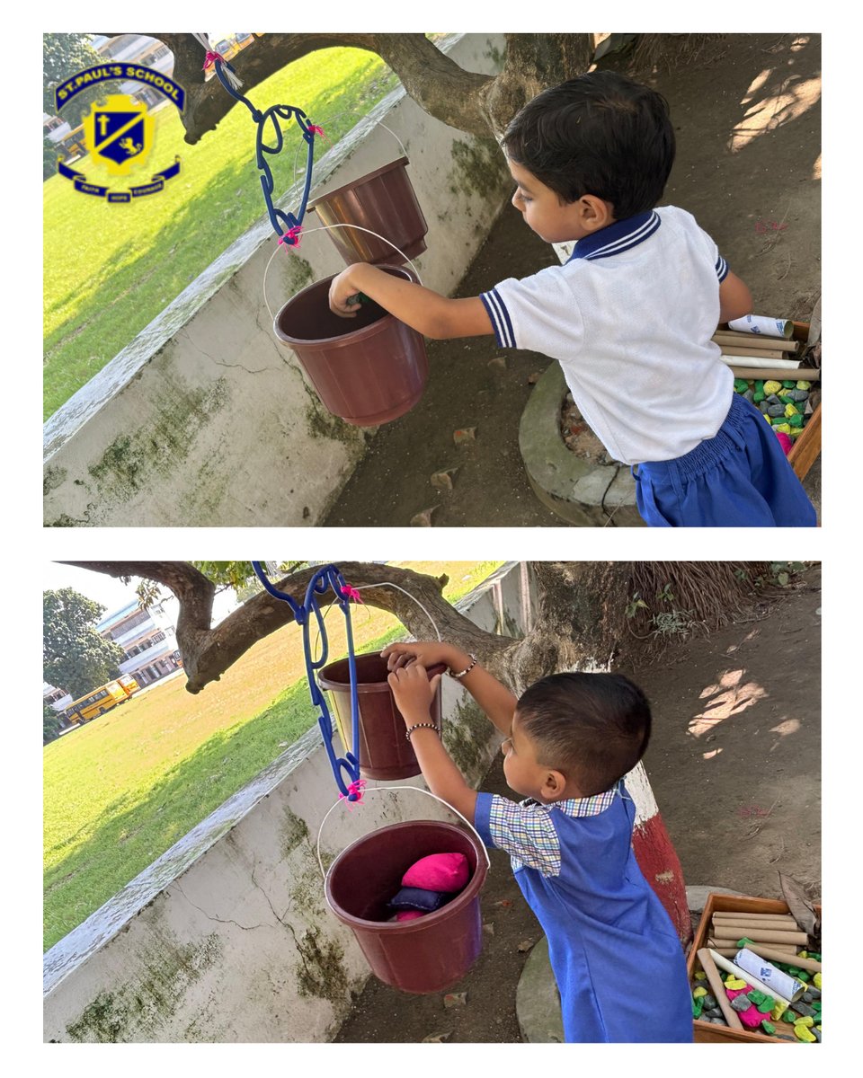 gkp_sps's tweet image. Exploring Weight with Different Objects!

Our young learners had a fun and engaging time experimenting with the balance scale, discovering how different objects weigh more or less.

#StPaulsSchoolGorakhpur #HandsOnLearning #ScienceActivity #BalanceScale #LearningByDoing