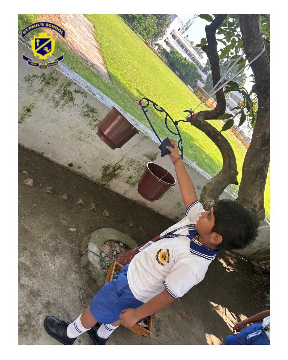 gkp_sps's tweet image. Exploring Weight with Different Objects!

Our young learners had a fun and engaging time experimenting with the balance scale, discovering how different objects weigh more or less.

#StPaulsSchoolGorakhpur #HandsOnLearning #ScienceActivity #BalanceScale #LearningByDoing