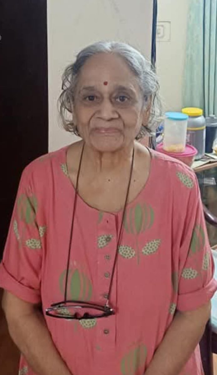 hormndoc's tweet image. Good folks of Chennai and the south. A friends mother walked out of her home in Pune and is missing. Some indication that she is here in Chennai - south india. No history of dementia but may have been confused. Pls spread this word around. Her name is Vasanthi Phadke (have son&apos;s…